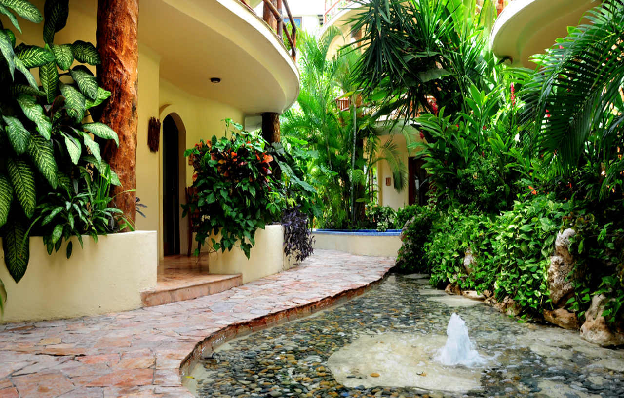 Villas Sacbe Condo Hotel And Beach Club Playa del Carmen Dış mekan fotoğraf